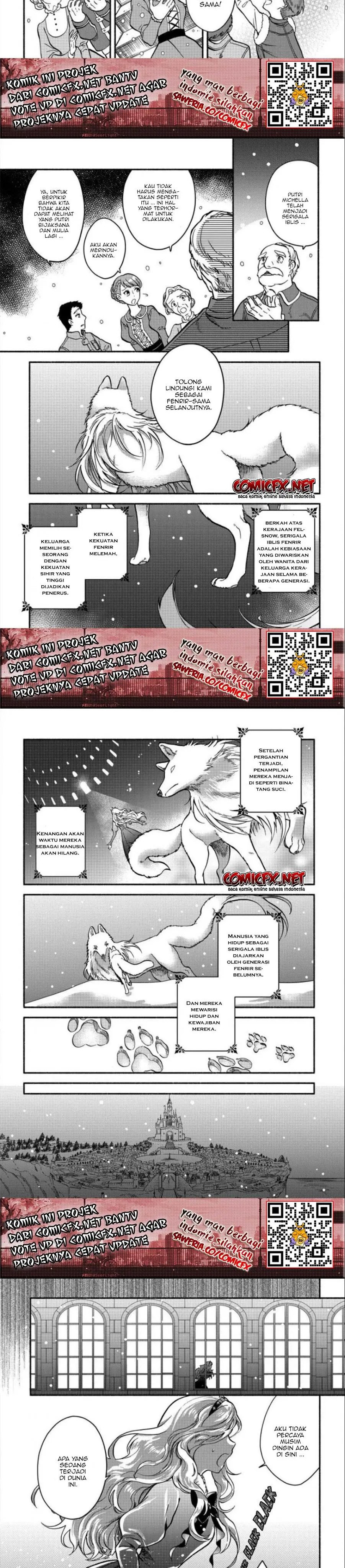 Fuyu Fenriru no Itoshigo to Natta Watashi ga, Zetsubou kara Iyasareteiku Hanashi Chapter 07 Gambar 5