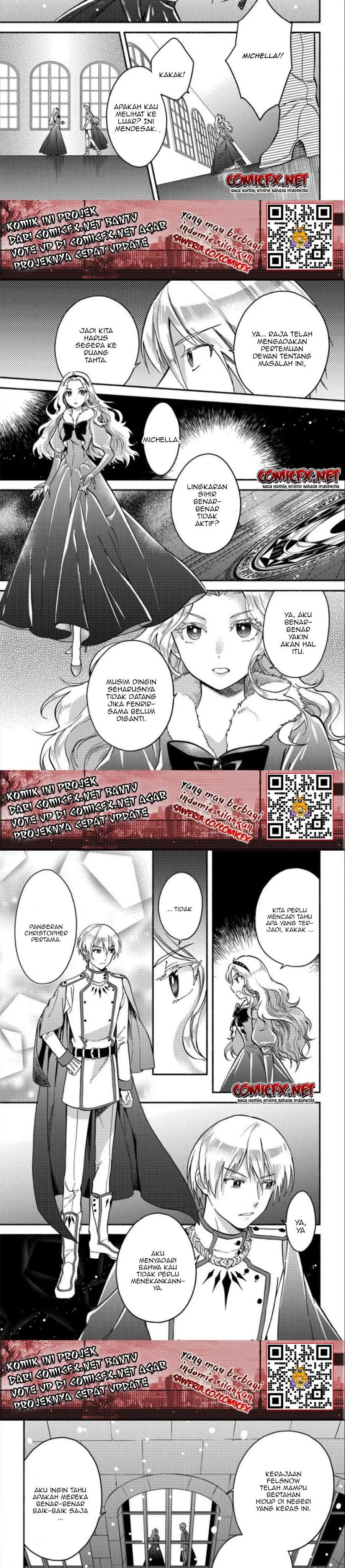 Fuyu Fenriru no Itoshigo to Natta Watashi ga, Zetsubou kara Iyasareteiku Hanashi Chapter 07 Gambar 6