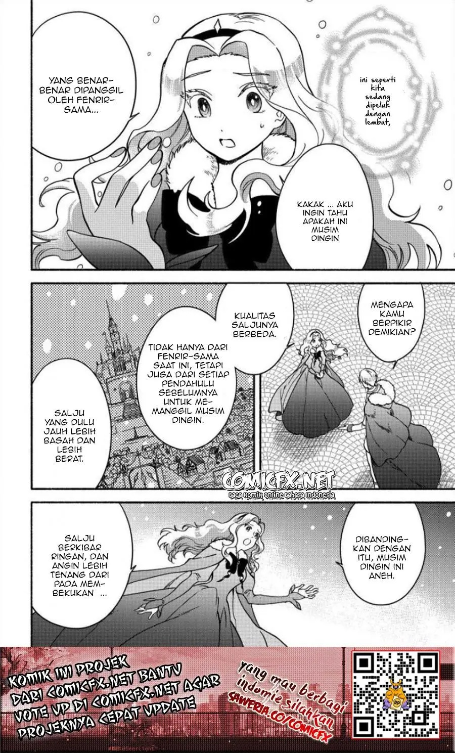 Fuyu Fenriru no Itoshigo to Natta Watashi ga, Zetsubou kara Iyasareteiku Hanashi Chapter 09 Gambar 3