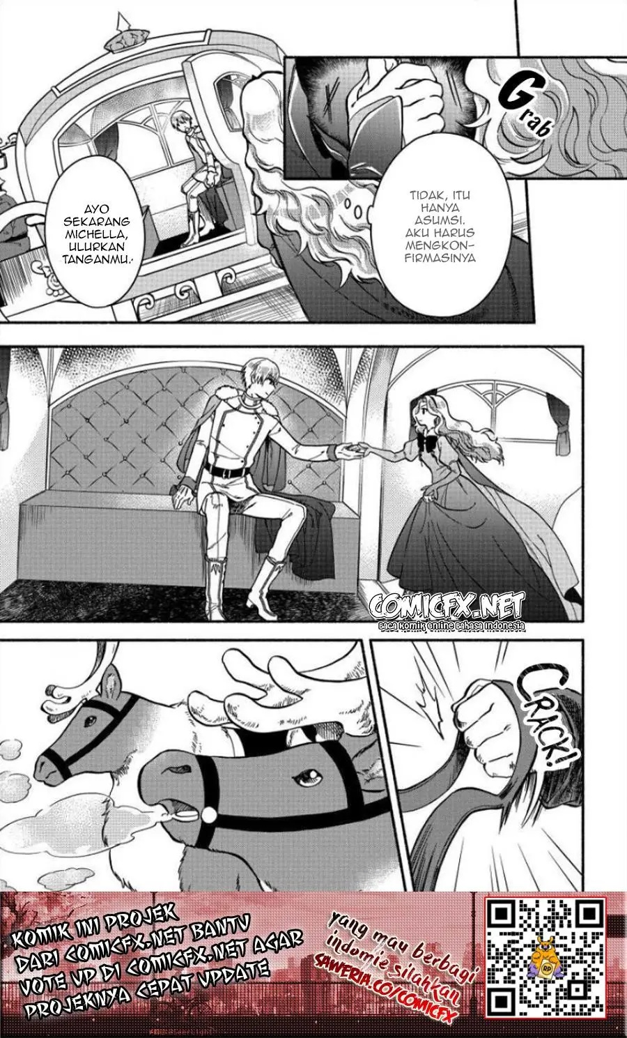 Fuyu Fenriru no Itoshigo to Natta Watashi ga, Zetsubou kara Iyasareteiku Hanashi Chapter 09 Gambar 11