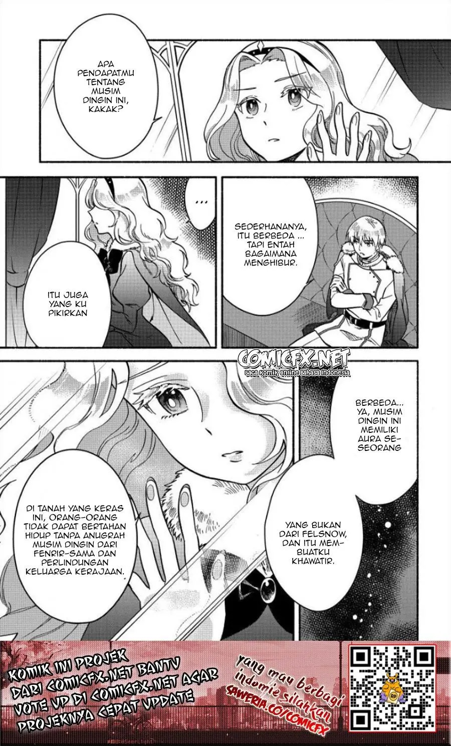 Fuyu Fenriru no Itoshigo to Natta Watashi ga, Zetsubou kara Iyasareteiku Hanashi Chapter 09 Gambar 13