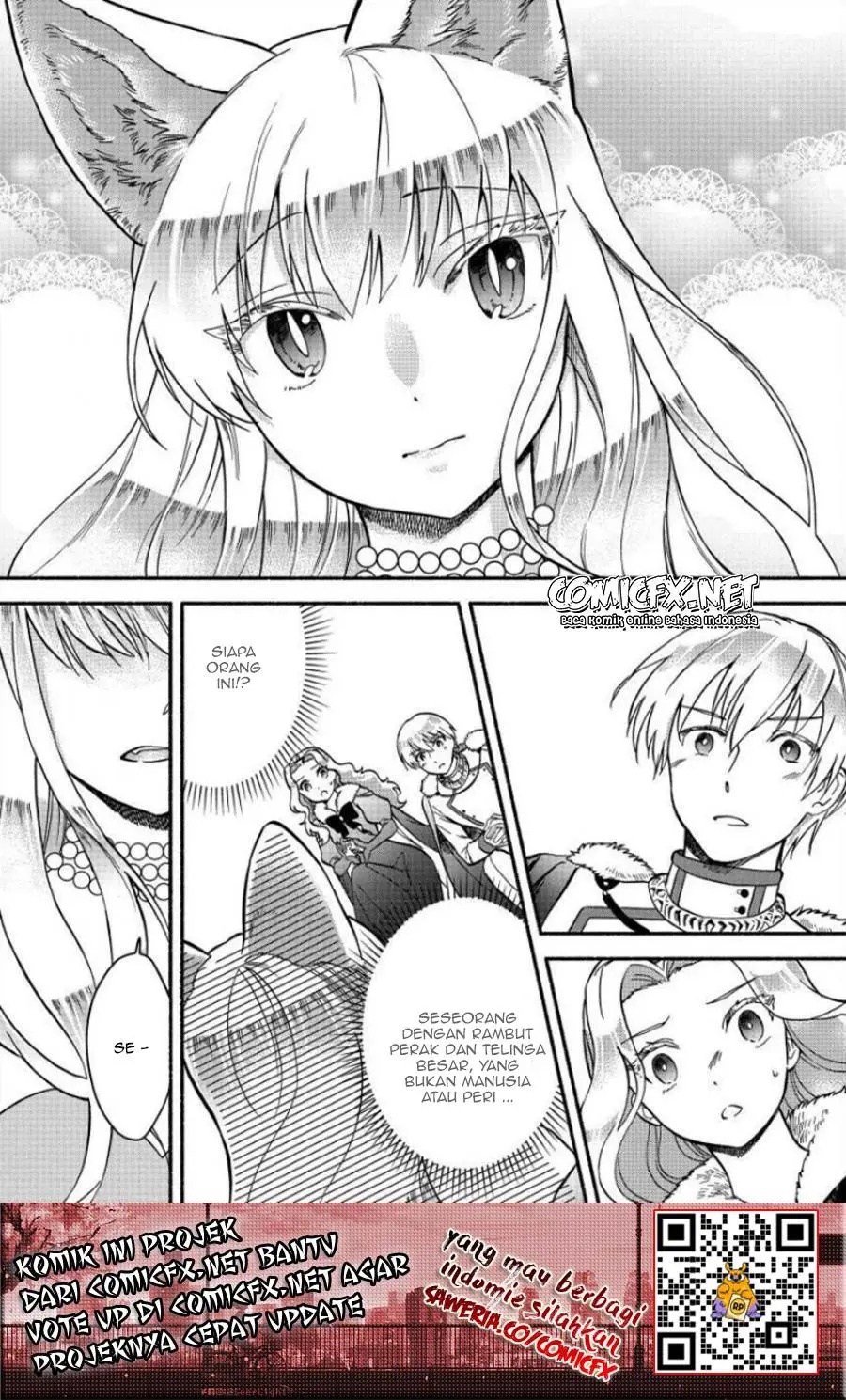 Fuyu Fenriru no Itoshigo to Natta Watashi ga, Zetsubou kara Iyasareteiku Hanashi Chapter 09 Gambar 19