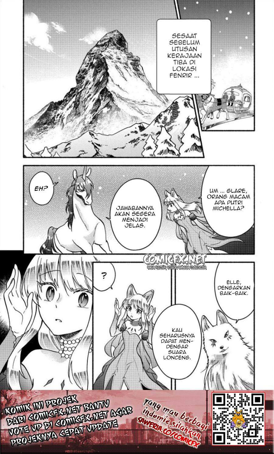Fuyu Fenriru no Itoshigo to Natta Watashi ga, Zetsubou kara Iyasareteiku Hanashi Chapter 10 Gambar 2