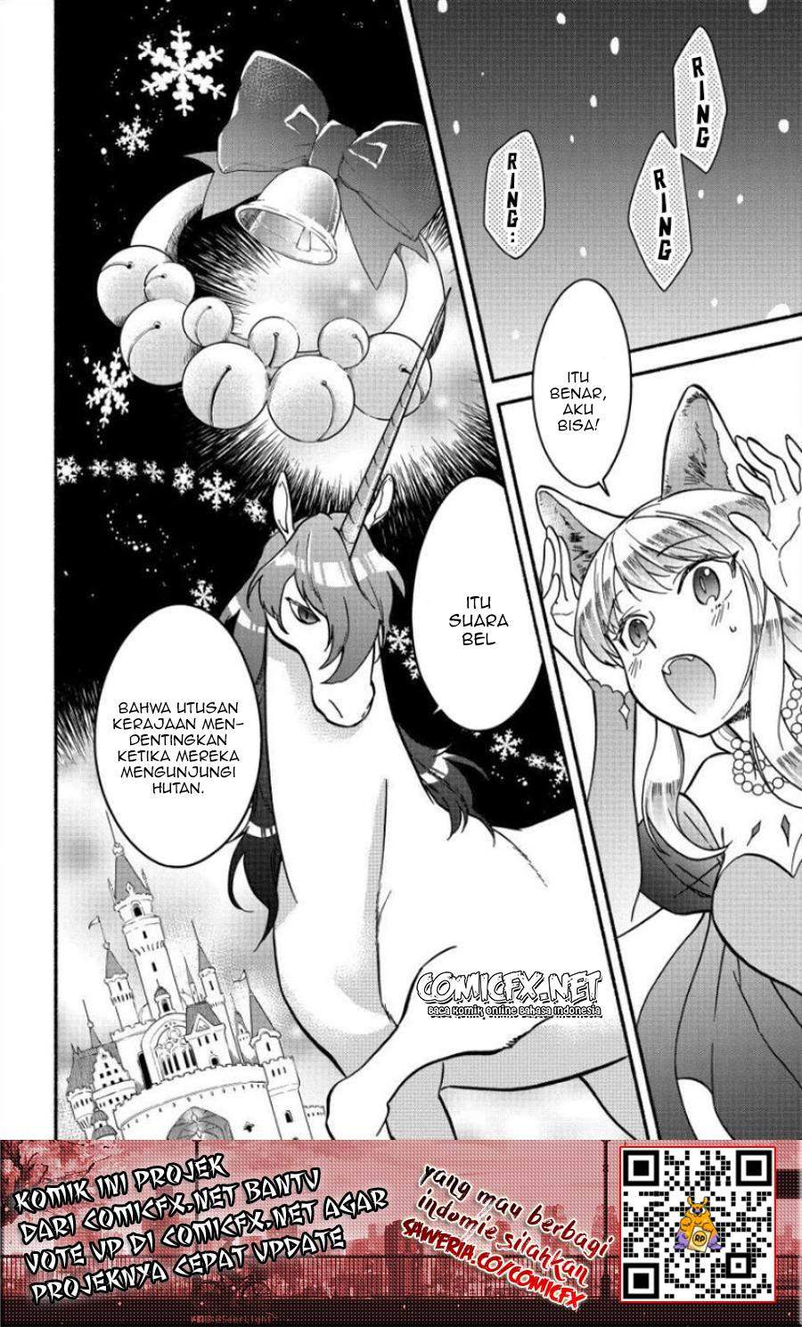 Fuyu Fenriru no Itoshigo to Natta Watashi ga, Zetsubou kara Iyasareteiku Hanashi Chapter 10 Gambar 3