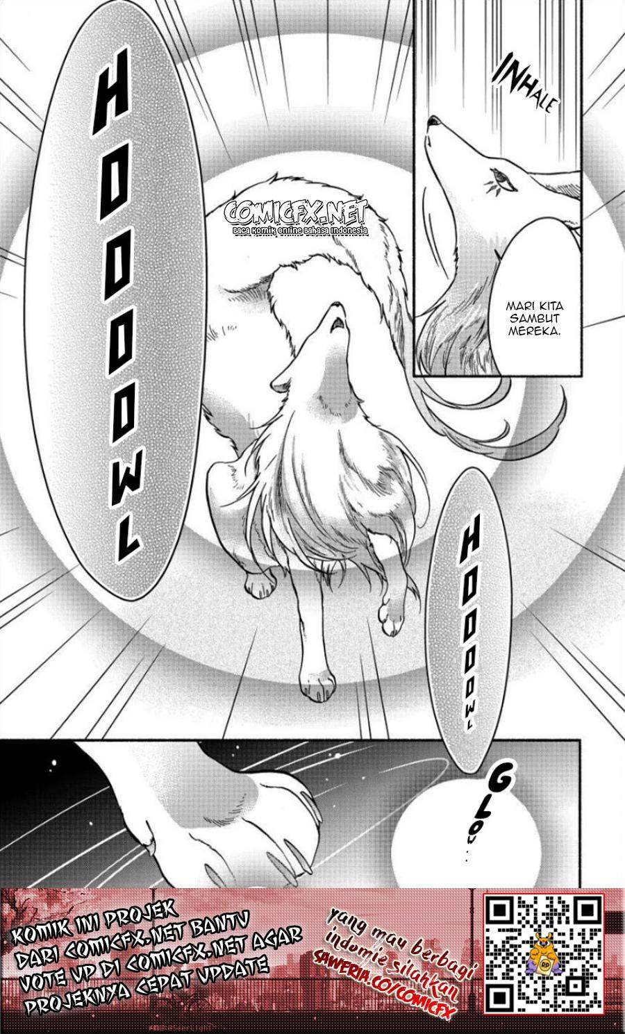 Fuyu Fenriru no Itoshigo to Natta Watashi ga, Zetsubou kara Iyasareteiku Hanashi Chapter 10 Gambar 4