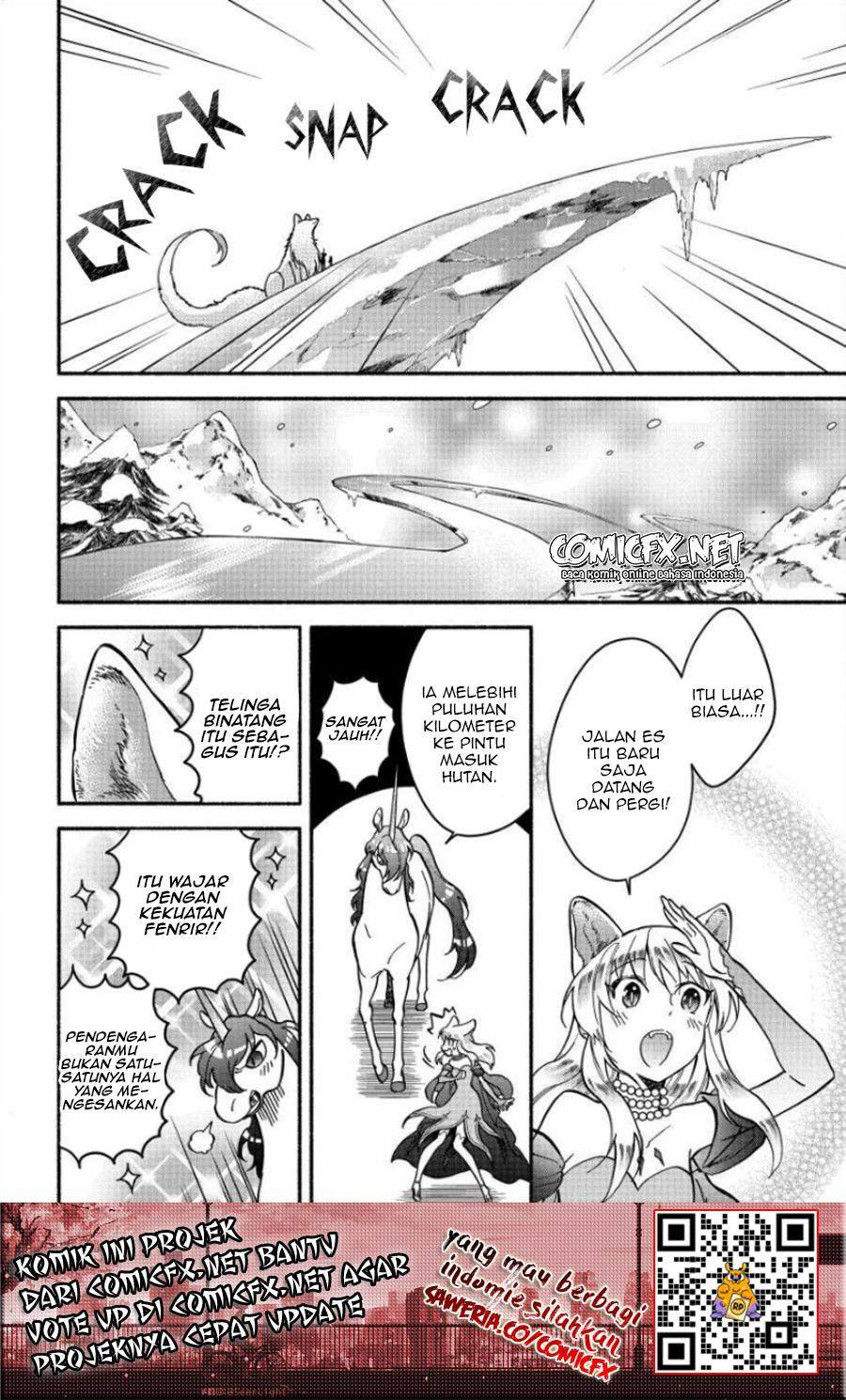 Fuyu Fenriru no Itoshigo to Natta Watashi ga, Zetsubou kara Iyasareteiku Hanashi Chapter 10 Gambar 5