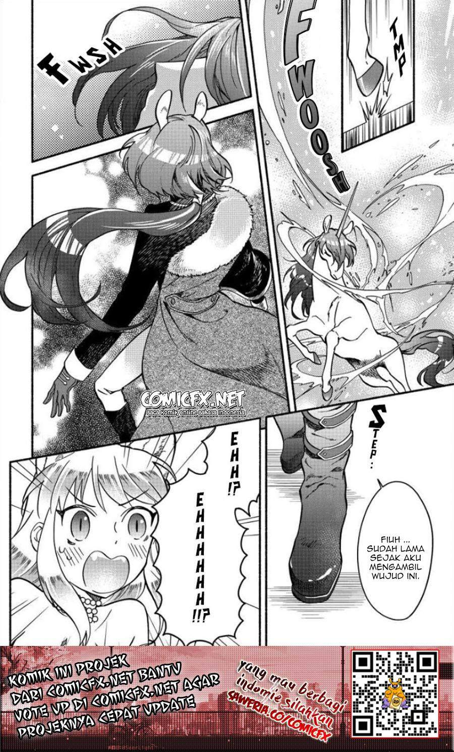 Fuyu Fenriru no Itoshigo to Natta Watashi ga, Zetsubou kara Iyasareteiku Hanashi Chapter 10 Gambar 7