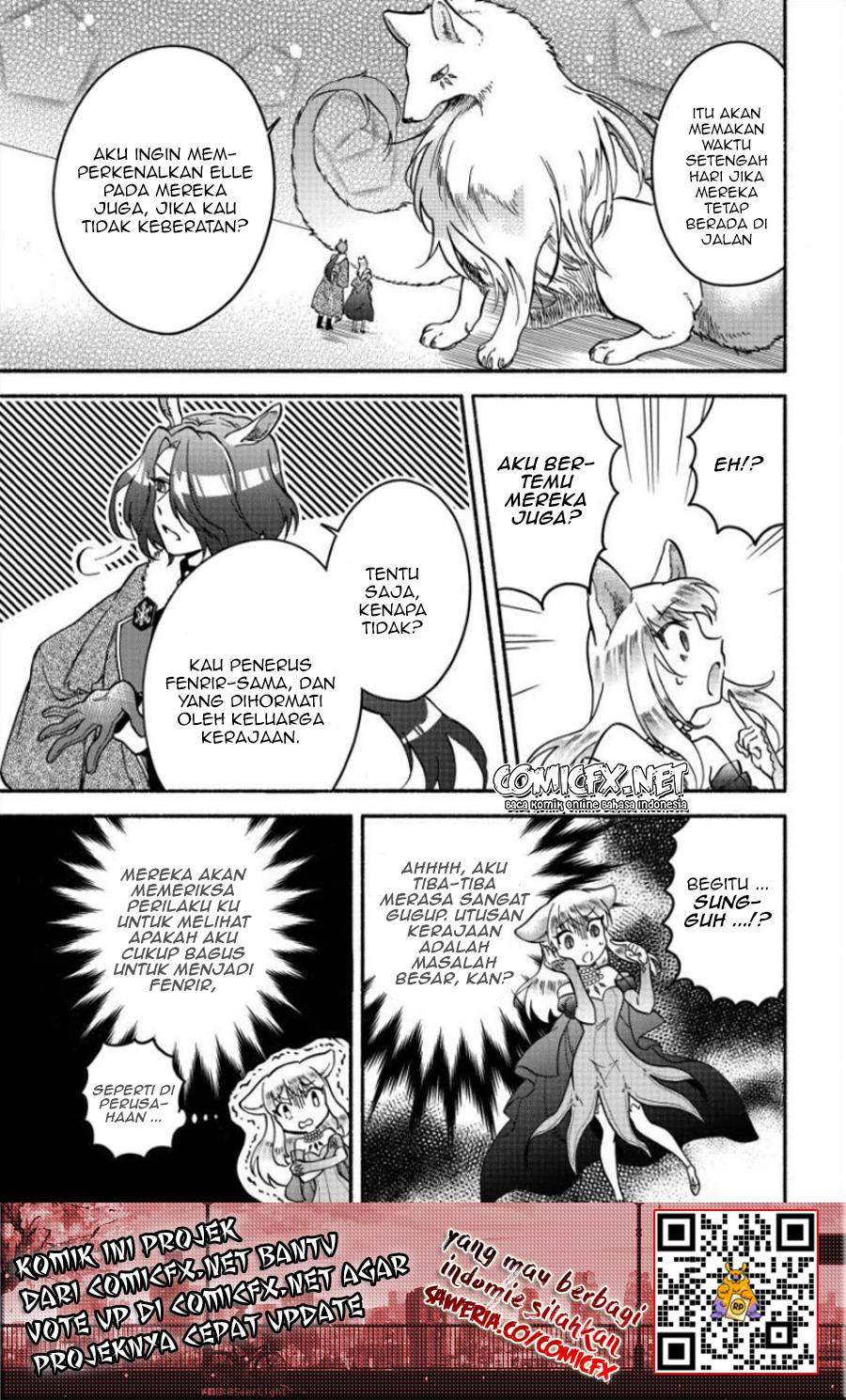 Fuyu Fenriru no Itoshigo to Natta Watashi ga, Zetsubou kara Iyasareteiku Hanashi Chapter 10 Gambar 10