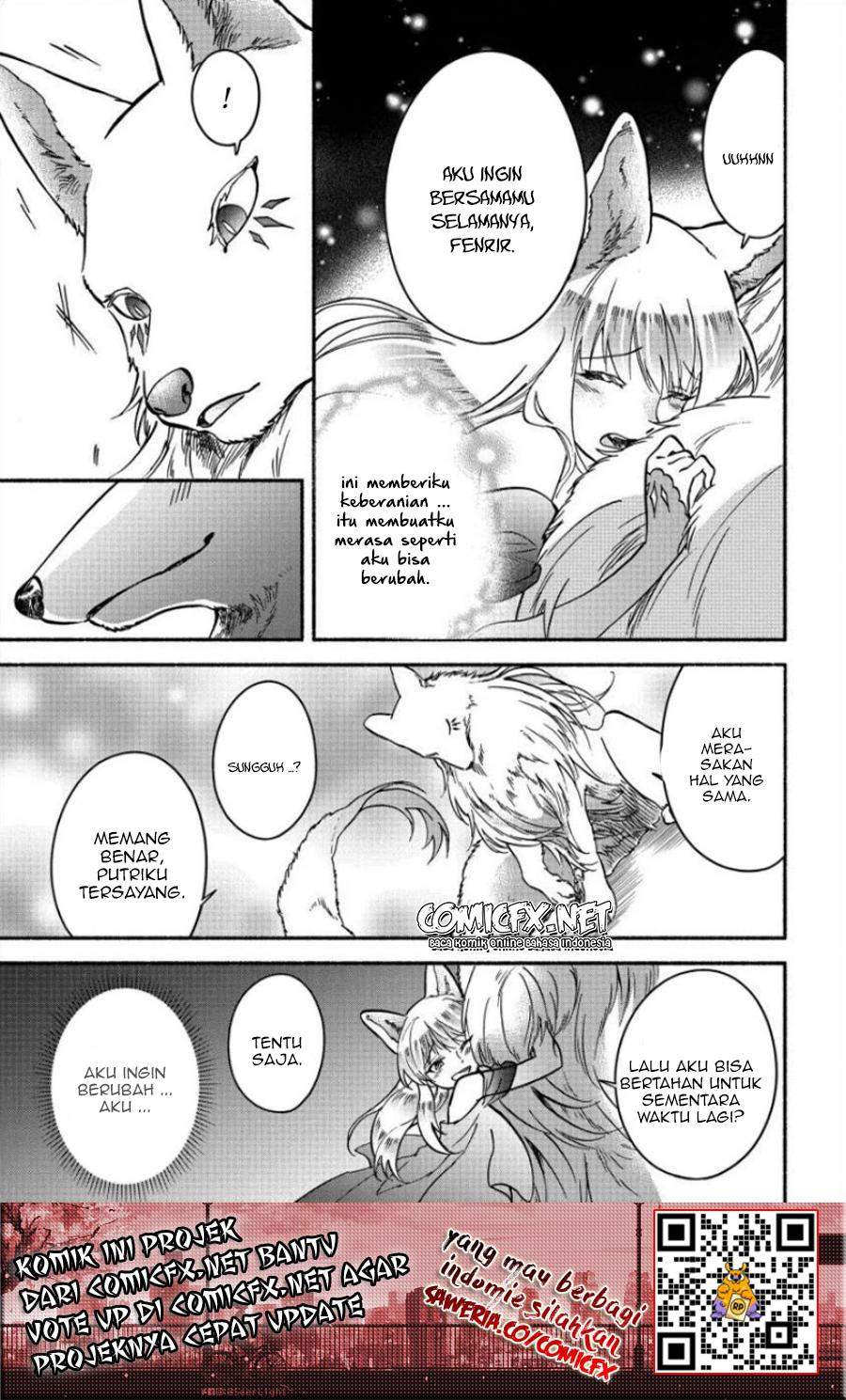 Fuyu Fenriru no Itoshigo to Natta Watashi ga, Zetsubou kara Iyasareteiku Hanashi Chapter 10 Gambar 13