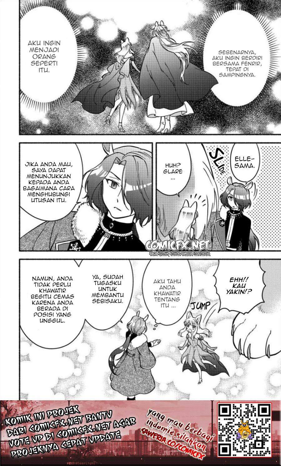 Fuyu Fenriru no Itoshigo to Natta Watashi ga, Zetsubou kara Iyasareteiku Hanashi Chapter 10 Gambar 14