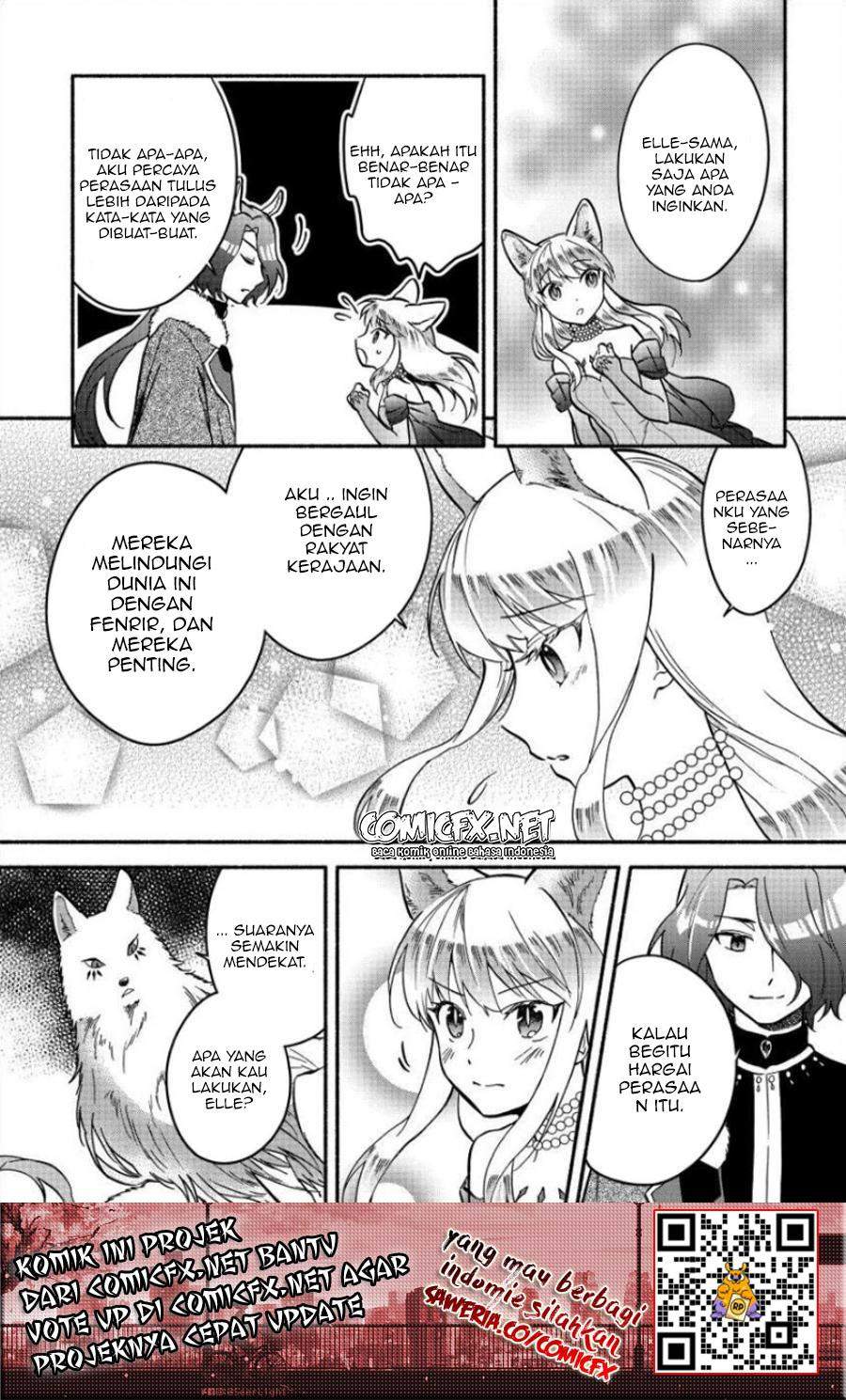 Fuyu Fenriru no Itoshigo to Natta Watashi ga, Zetsubou kara Iyasareteiku Hanashi Chapter 10 Gambar 15