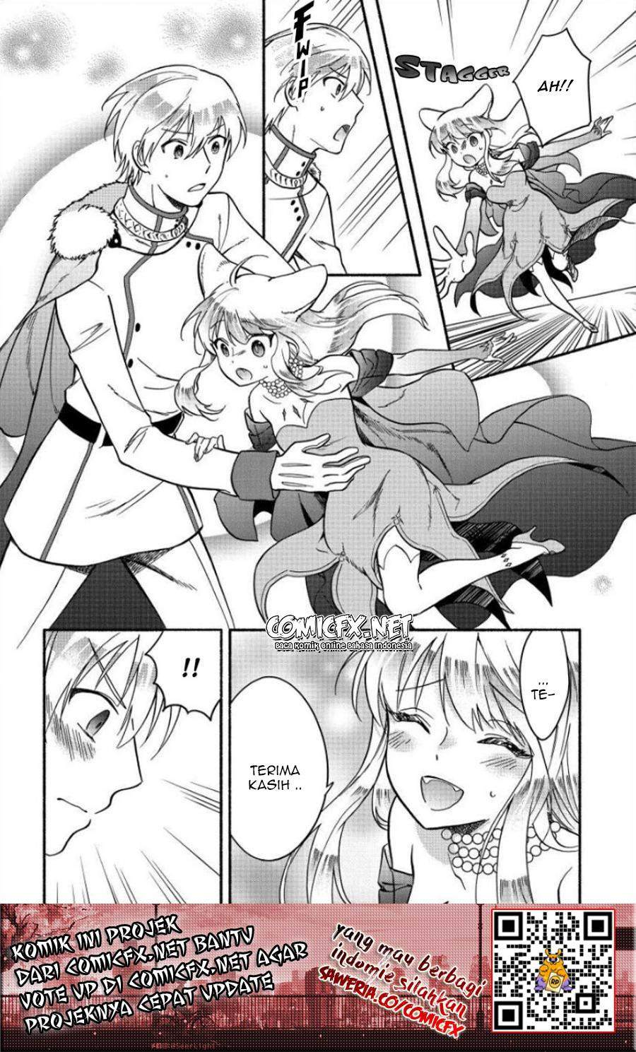Fuyu Fenriru no Itoshigo to Natta Watashi ga, Zetsubou kara Iyasareteiku Hanashi Chapter 10 Gambar 18