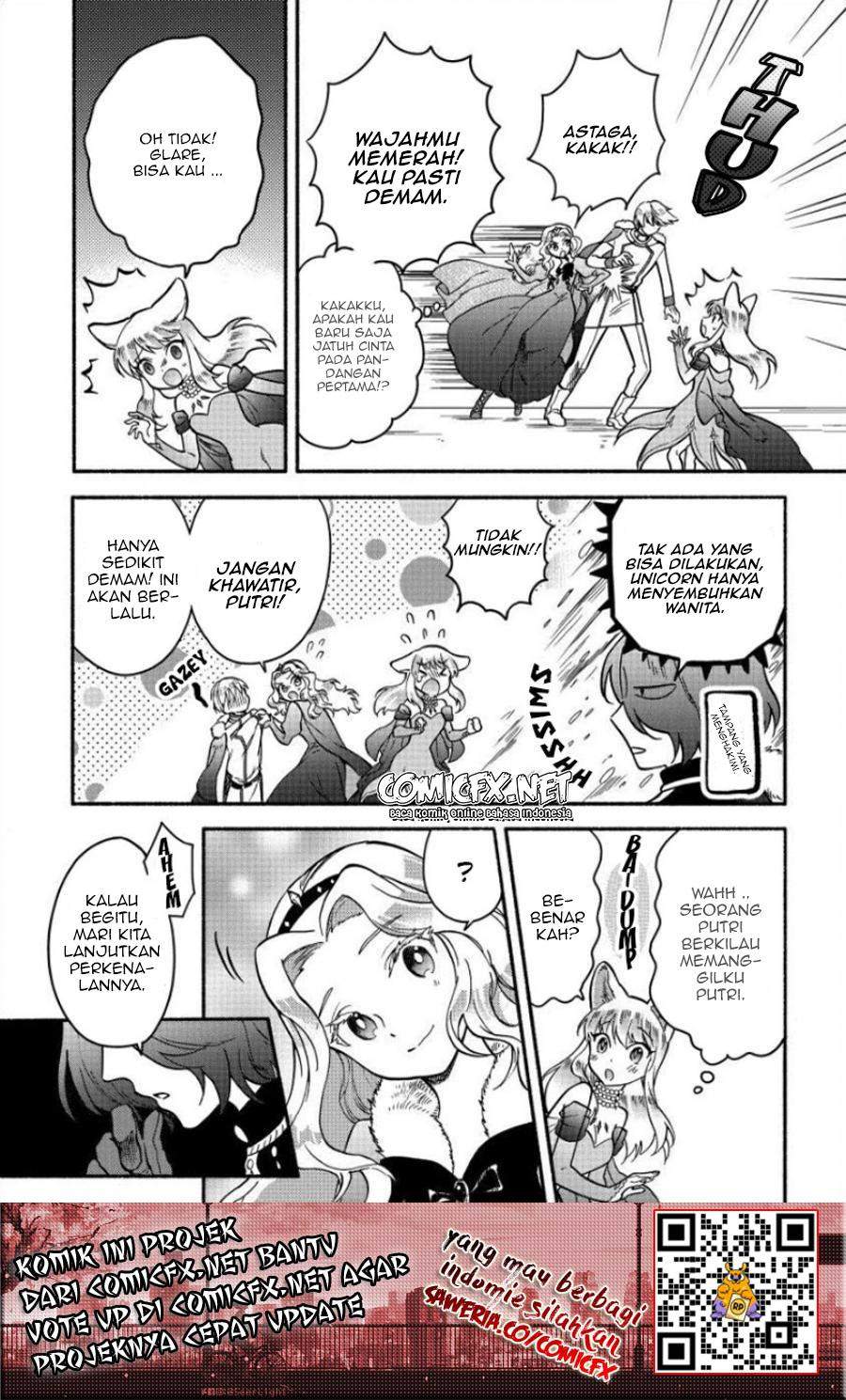 Fuyu Fenriru no Itoshigo to Natta Watashi ga, Zetsubou kara Iyasareteiku Hanashi Chapter 10 Gambar 19