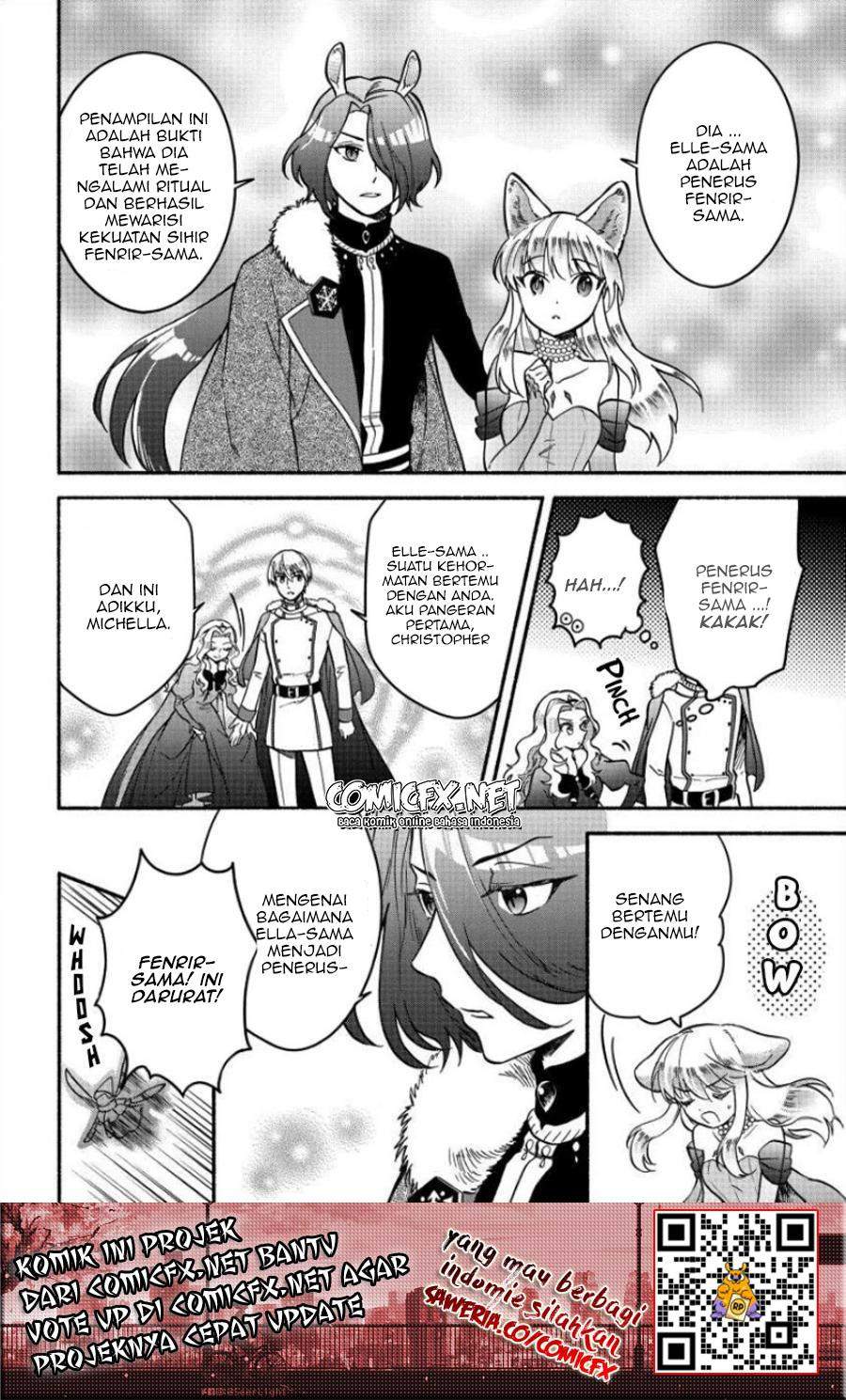 Fuyu Fenriru no Itoshigo to Natta Watashi ga, Zetsubou kara Iyasareteiku Hanashi Chapter 10 Gambar 20