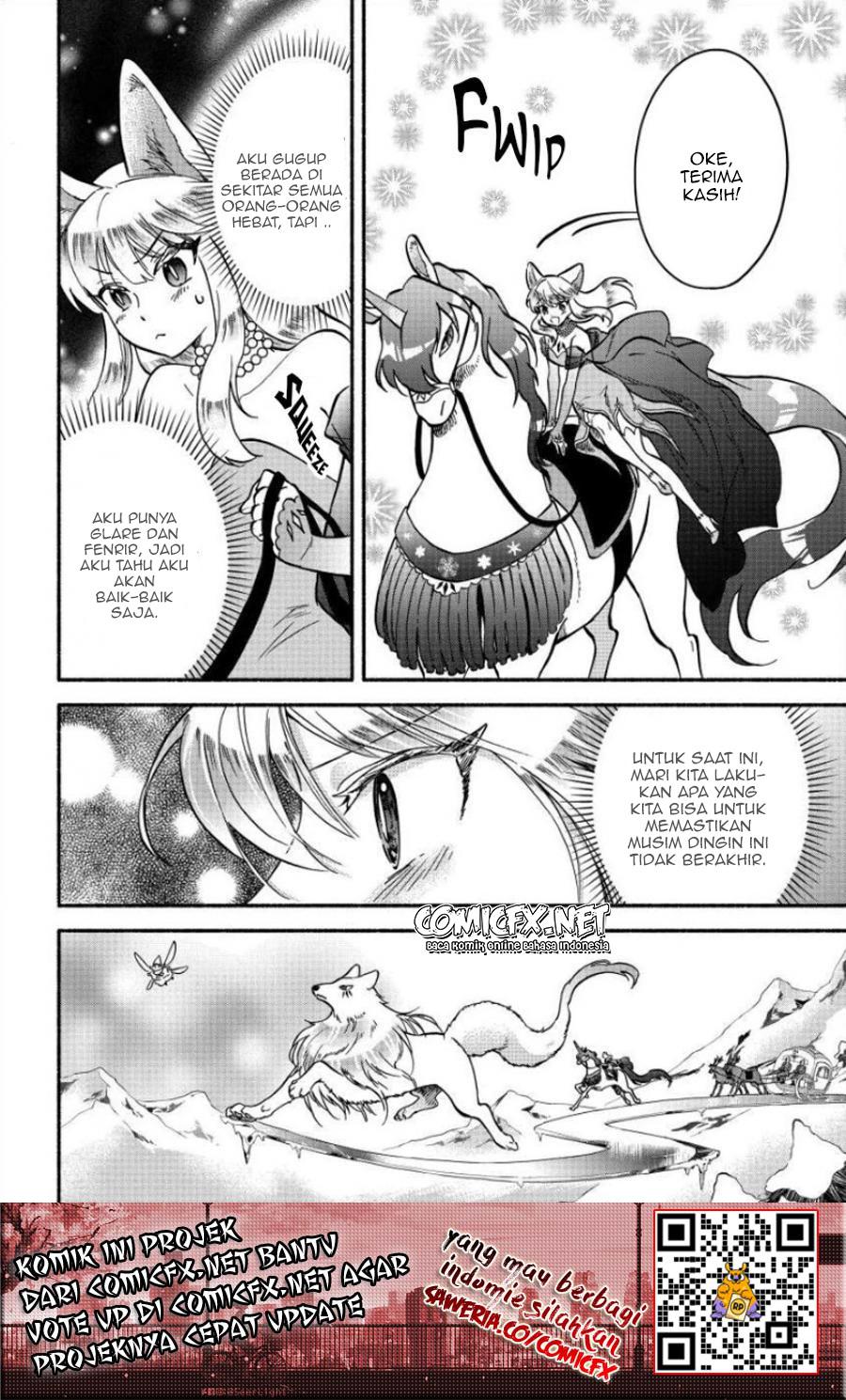 Fuyu Fenriru no Itoshigo to Natta Watashi ga, Zetsubou kara Iyasareteiku Hanashi Chapter 11 Gambar 7