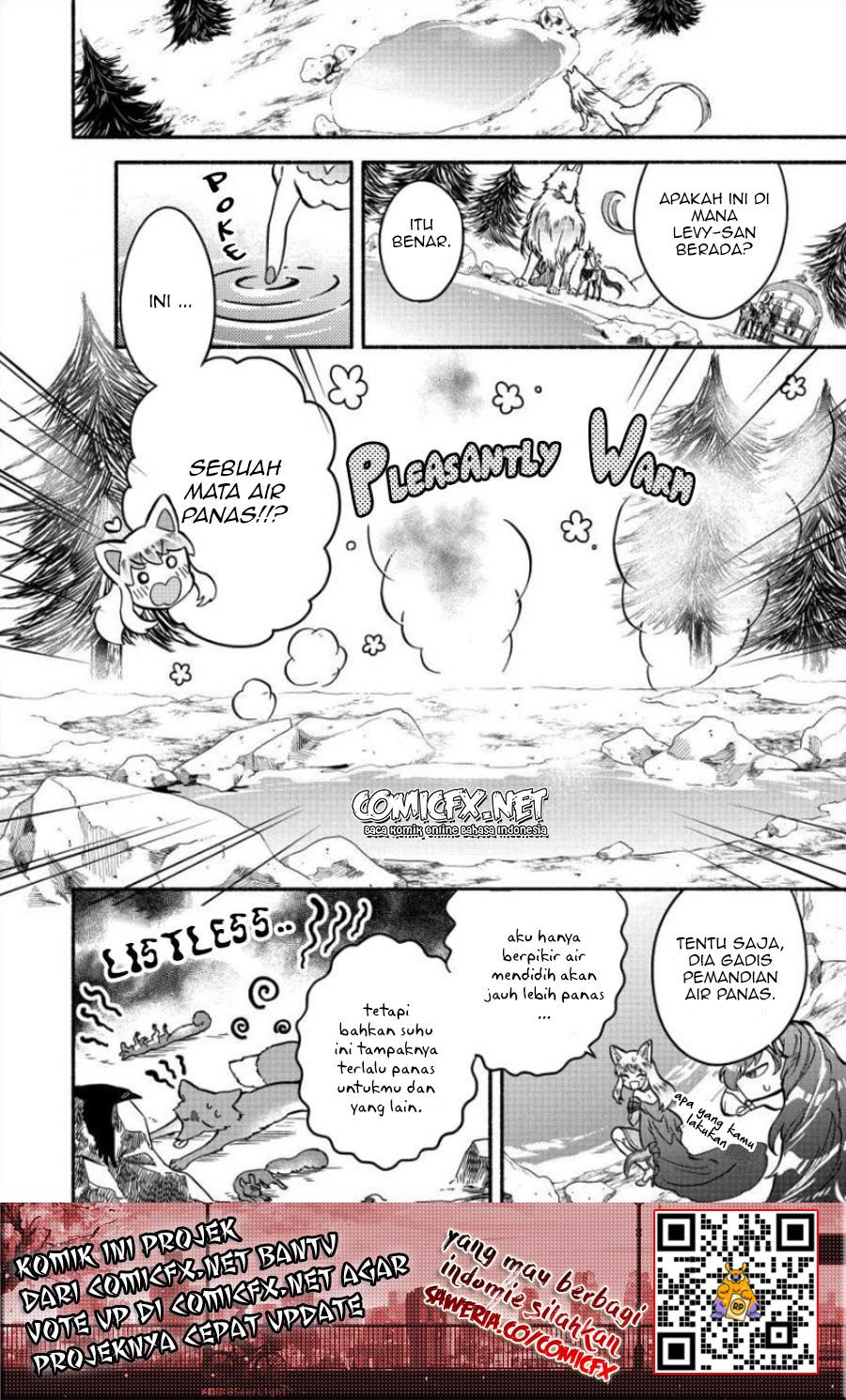 Fuyu Fenriru no Itoshigo to Natta Watashi ga, Zetsubou kara Iyasareteiku Hanashi Chapter 11 Gambar 8