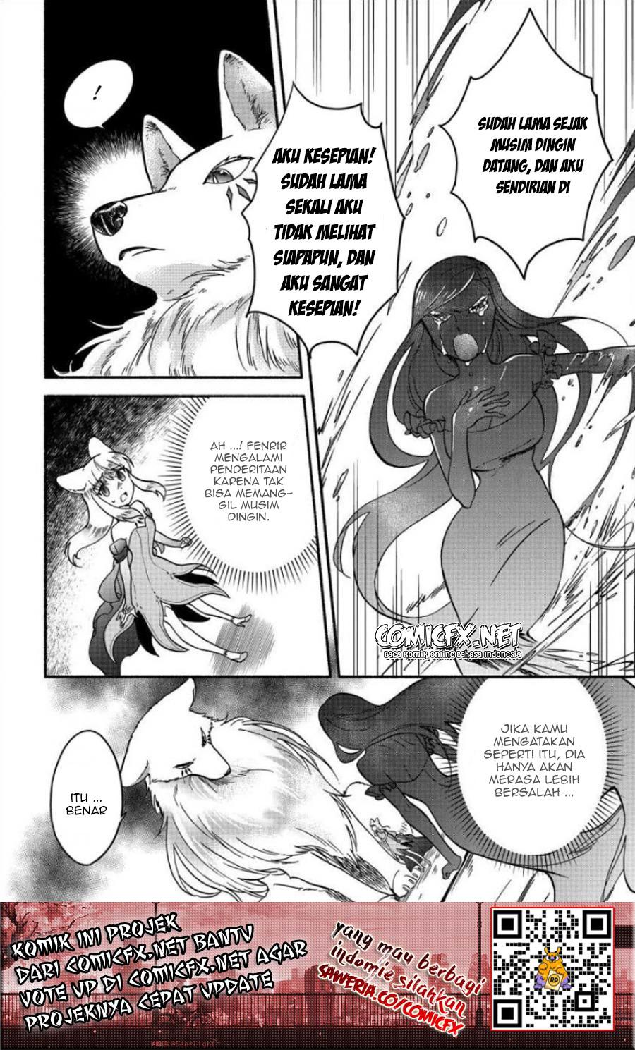 Fuyu Fenriru no Itoshigo to Natta Watashi ga, Zetsubou kara Iyasareteiku Hanashi Chapter 11 Gambar 11