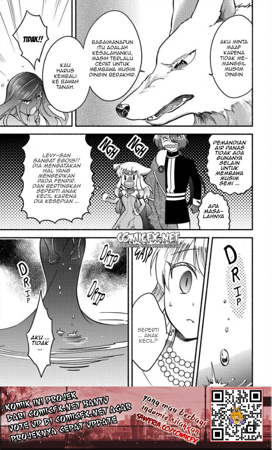Fuyu Fenriru no Itoshigo to Natta Watashi ga, Zetsubou kara Iyasareteiku Hanashi Chapter 11 Gambar 12