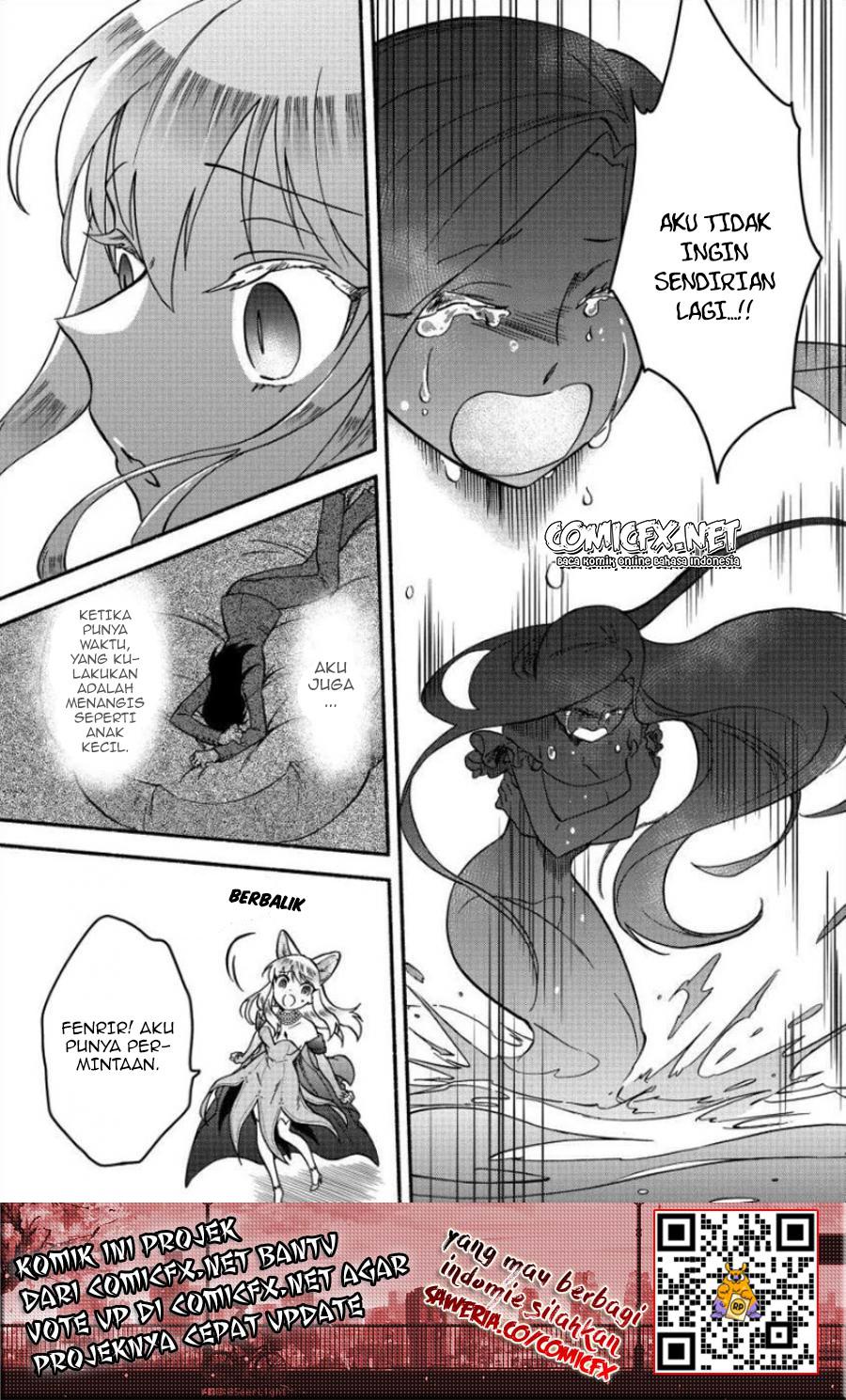 Fuyu Fenriru no Itoshigo to Natta Watashi ga, Zetsubou kara Iyasareteiku Hanashi Chapter 11 Gambar 13