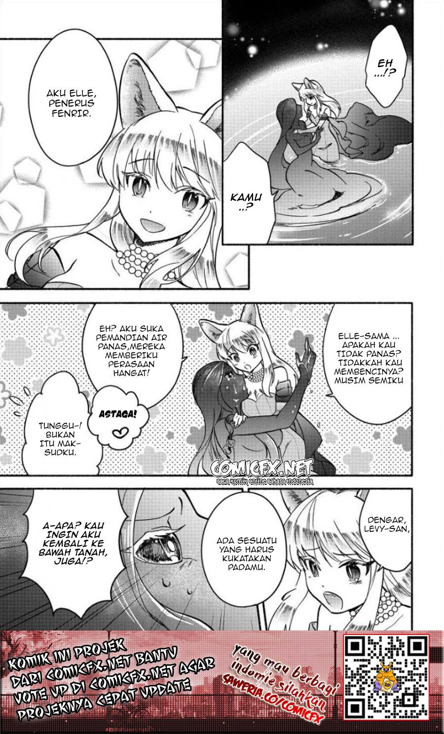 Fuyu Fenriru no Itoshigo to Natta Watashi ga, Zetsubou kara Iyasareteiku Hanashi Chapter 11 Gambar 16