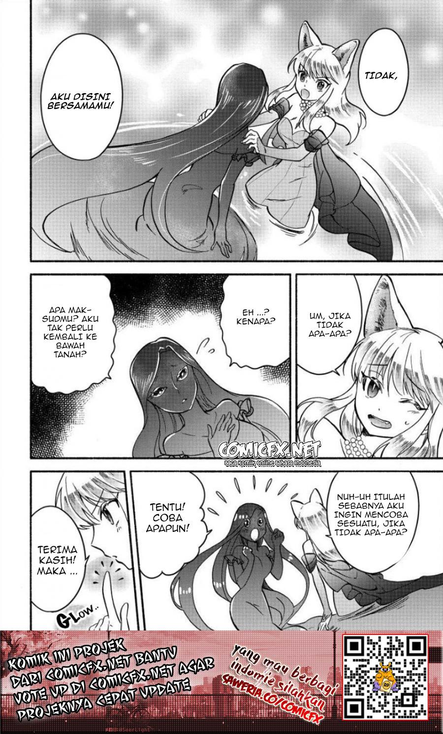 Fuyu Fenriru no Itoshigo to Natta Watashi ga, Zetsubou kara Iyasareteiku Hanashi Chapter 11 Gambar 17