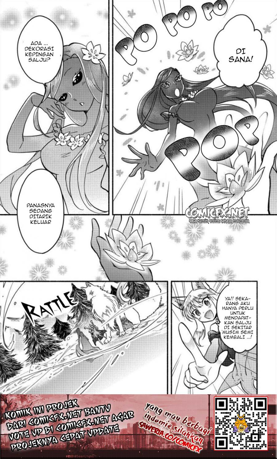 Fuyu Fenriru no Itoshigo to Natta Watashi ga, Zetsubou kara Iyasareteiku Hanashi Chapter 11 Gambar 18