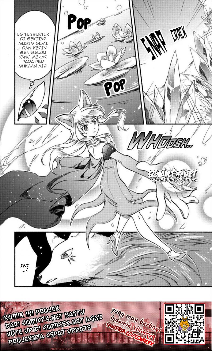 Fuyu Fenriru no Itoshigo to Natta Watashi ga, Zetsubou kara Iyasareteiku Hanashi Chapter 11 Gambar 19