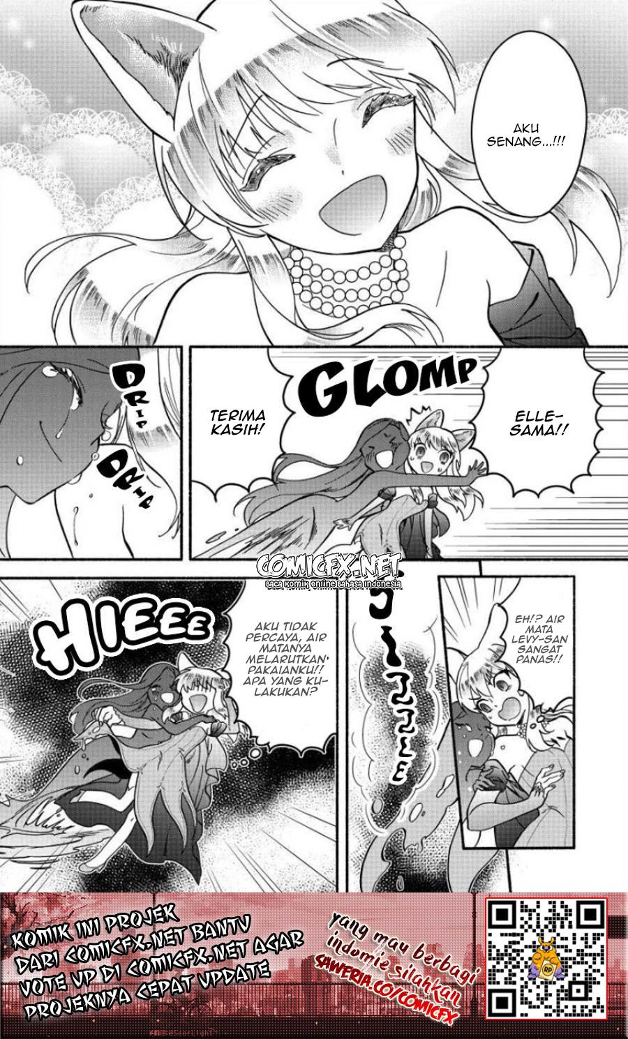 Fuyu Fenriru no Itoshigo to Natta Watashi ga, Zetsubou kara Iyasareteiku Hanashi Chapter 11 Gambar 21