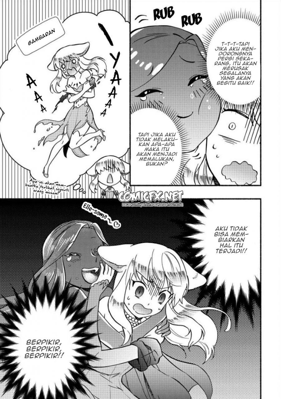 Fuyu Fenriru no Itoshigo to Natta Watashi ga, Zetsubou kara Iyasareteiku Hanashi Chapter 11 Gambar 22