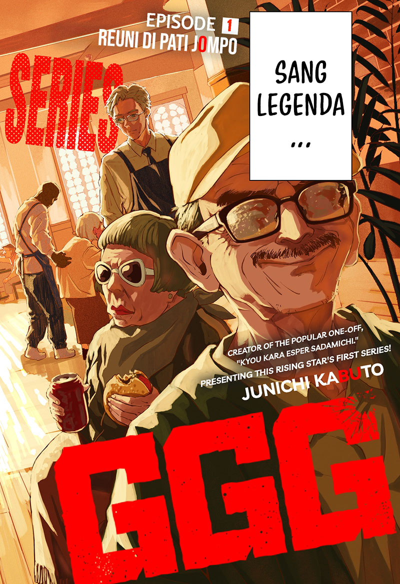 G.G.G. (KABUTO Junichi) Chapter 01 Gambar 3