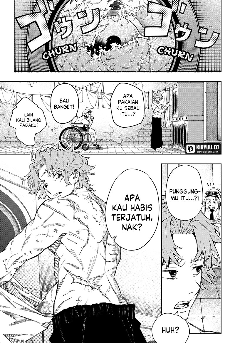 G.G.G. (KABUTO Junichi) Chapter 01 Gambar 22