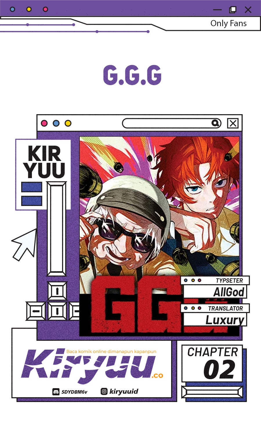 G.G.G. (KABUTO Junichi) Chapter 02 Gambar 1