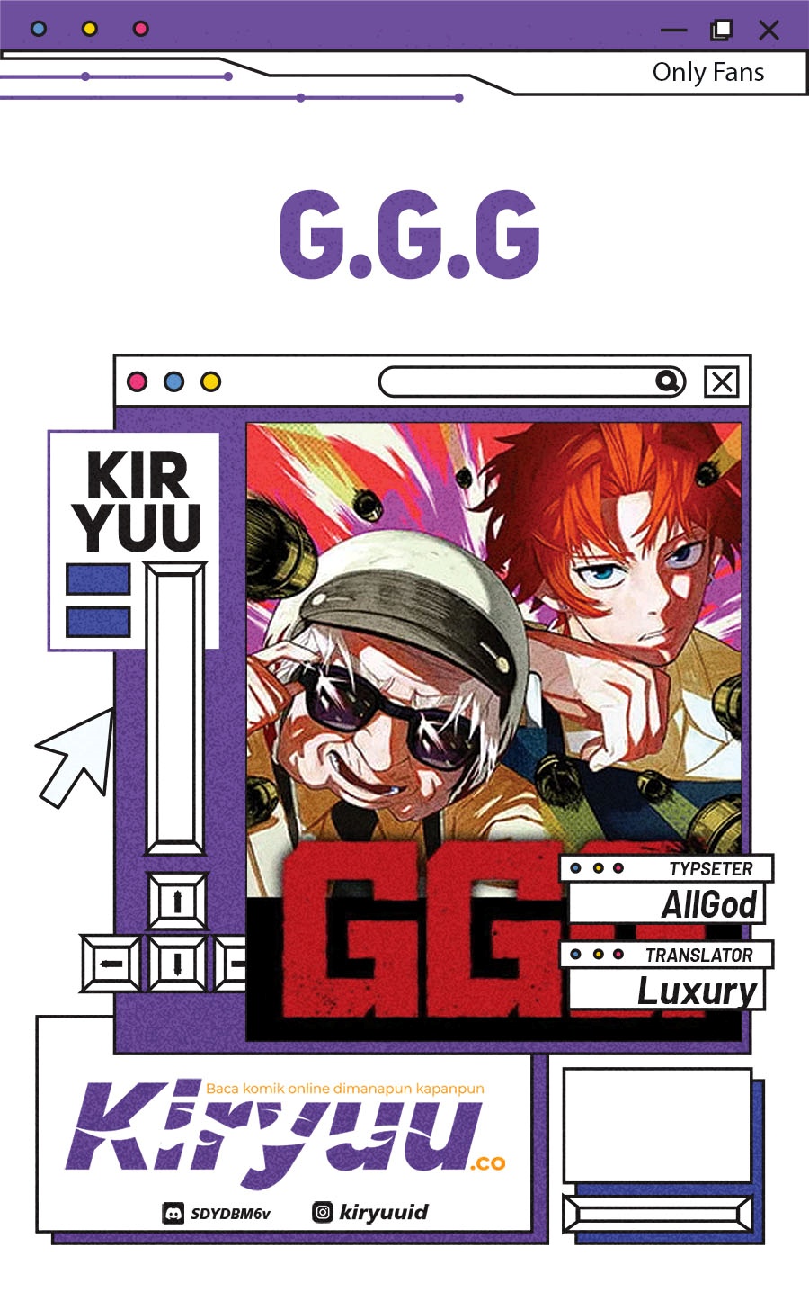 G.G.G. (KABUTO Junichi) Chapter 06 Gambar 1