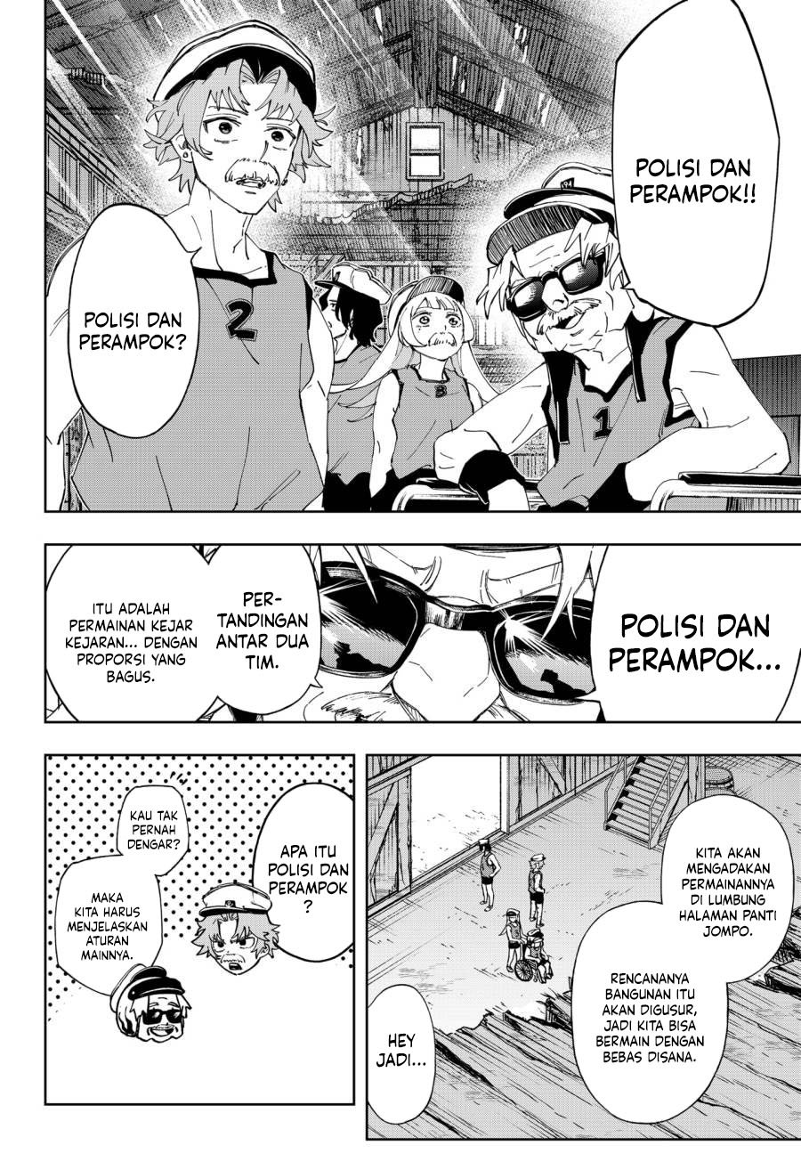 G.G.G. (KABUTO Junichi) Chapter 07 Gambar 3