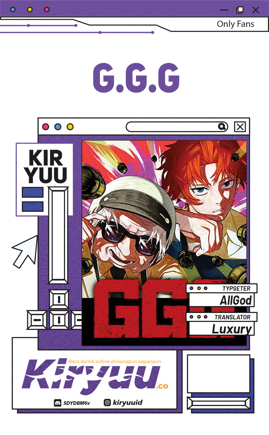 G.G.G. (KABUTO Junichi) Chapter 08 Gambar 1