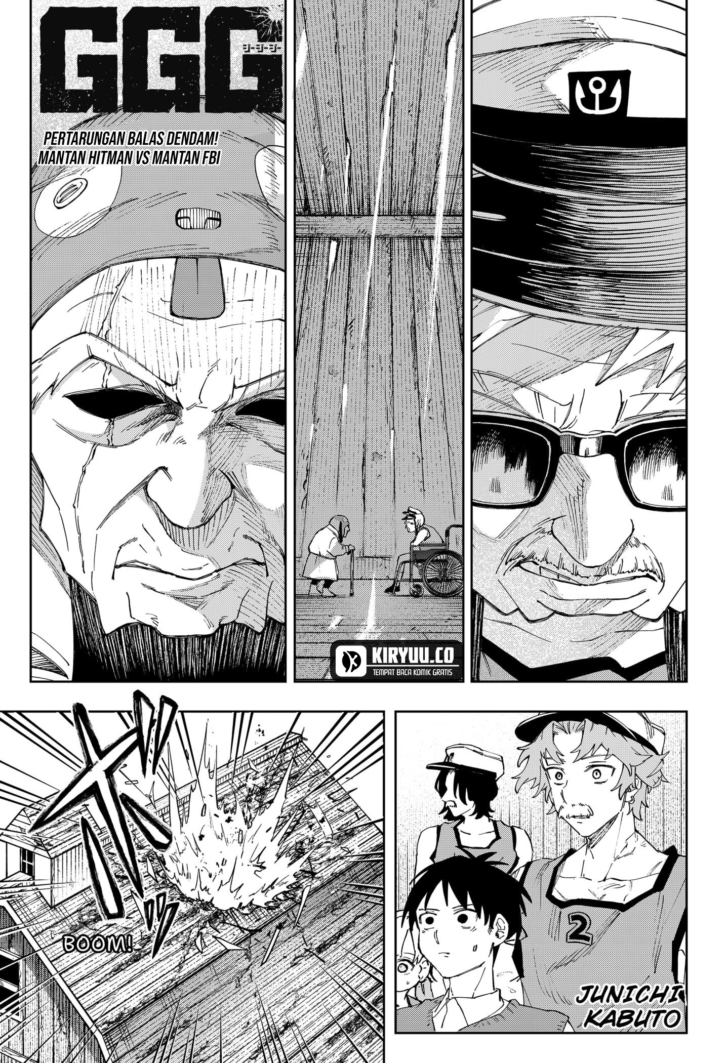 G.G.G. (KABUTO Junichi) Chapter 08 Gambar 2