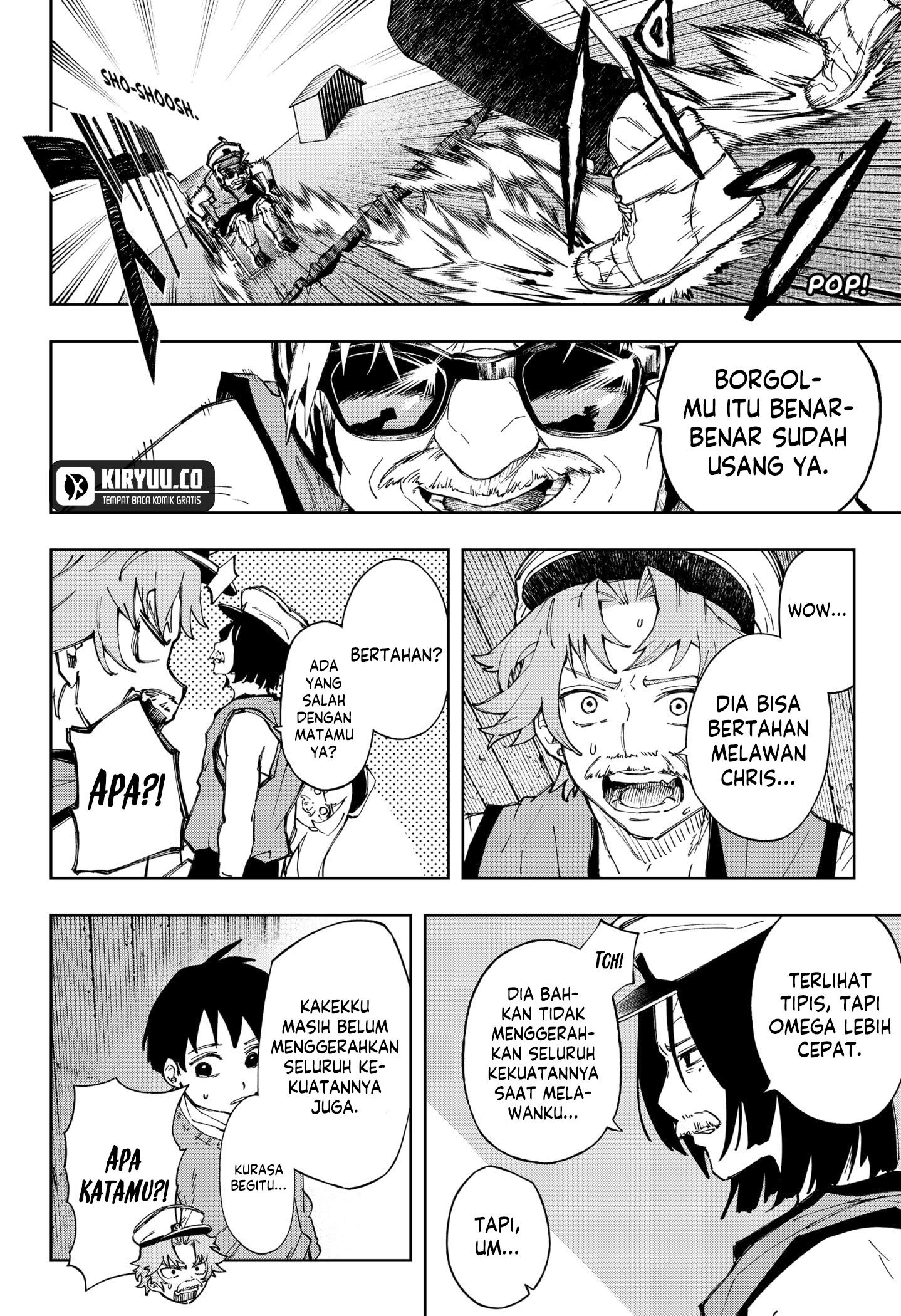 G.G.G. (KABUTO Junichi) Chapter 08 Gambar 5