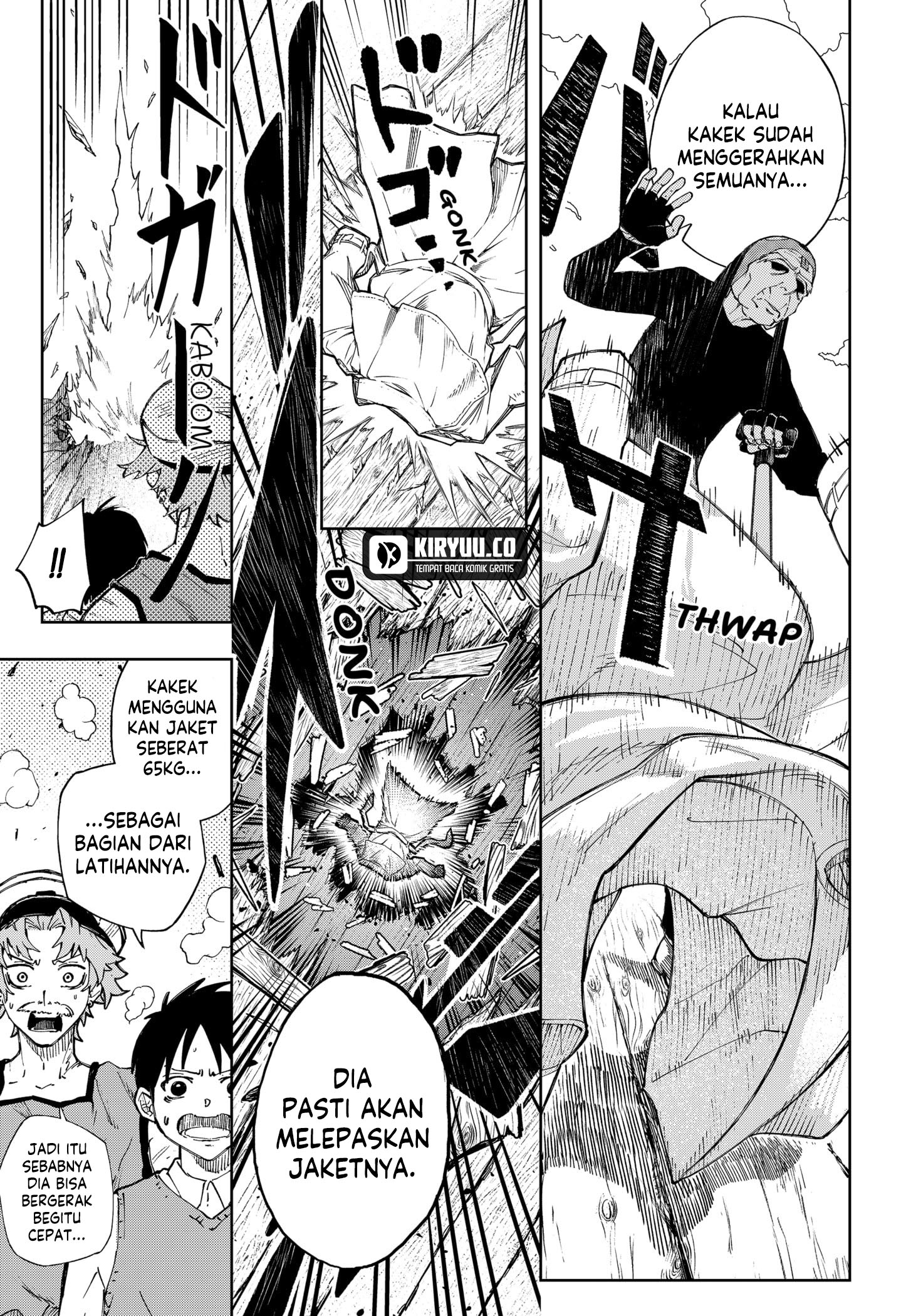 G.G.G. (KABUTO Junichi) Chapter 08 Gambar 6