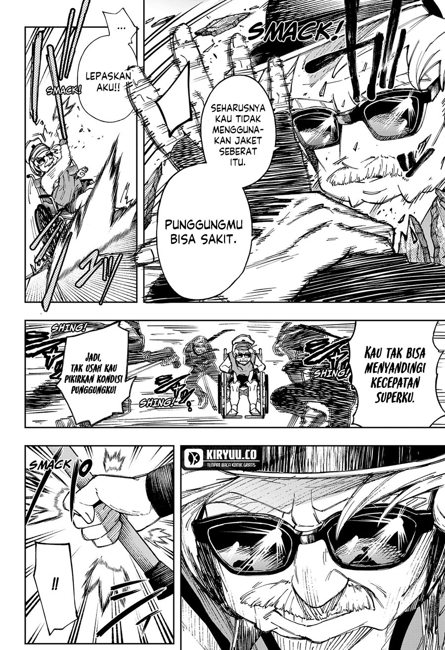 G.G.G. (KABUTO Junichi) Chapter 08 Gambar 9