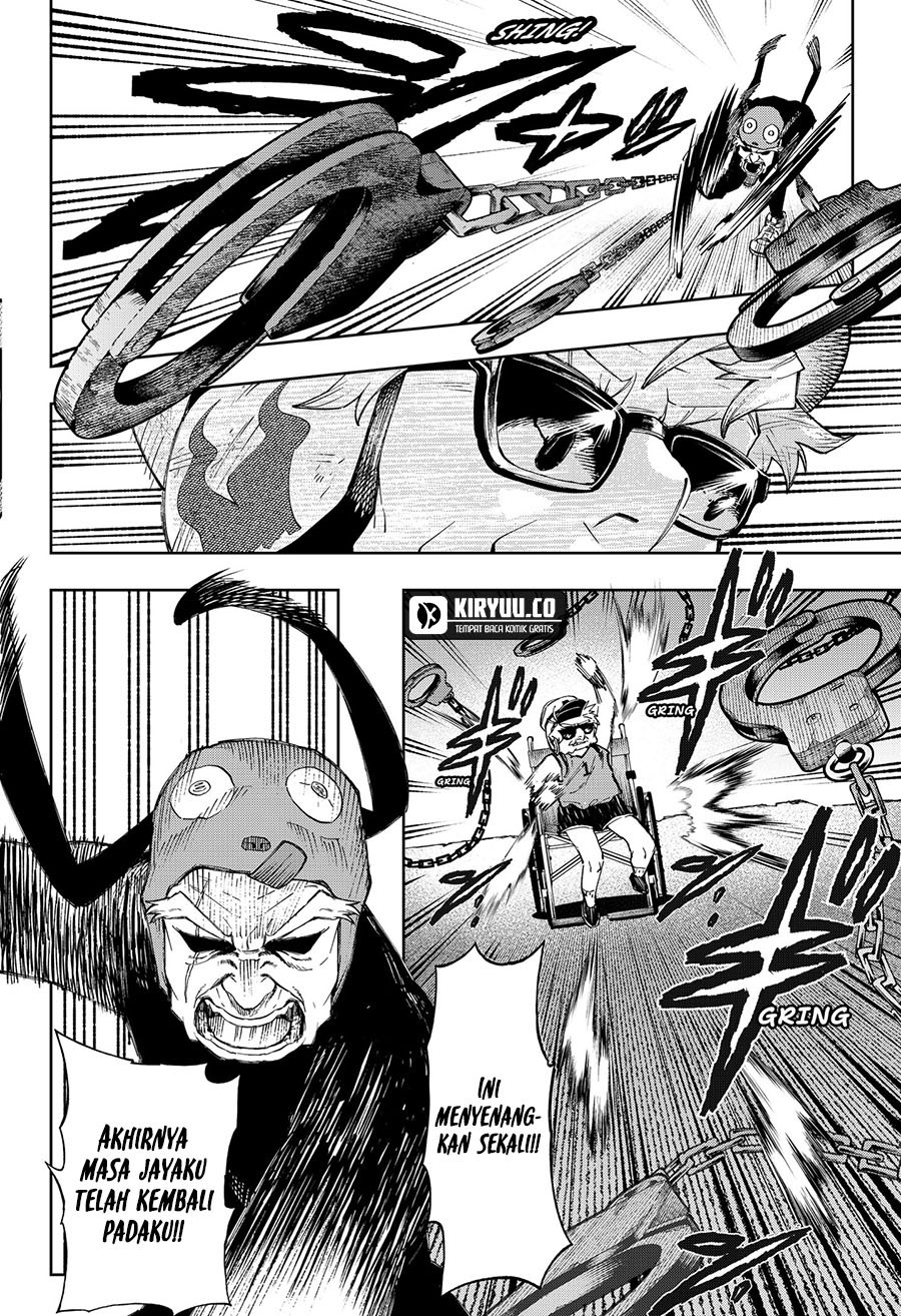 G.G.G. (KABUTO Junichi) Chapter 08 Gambar 11