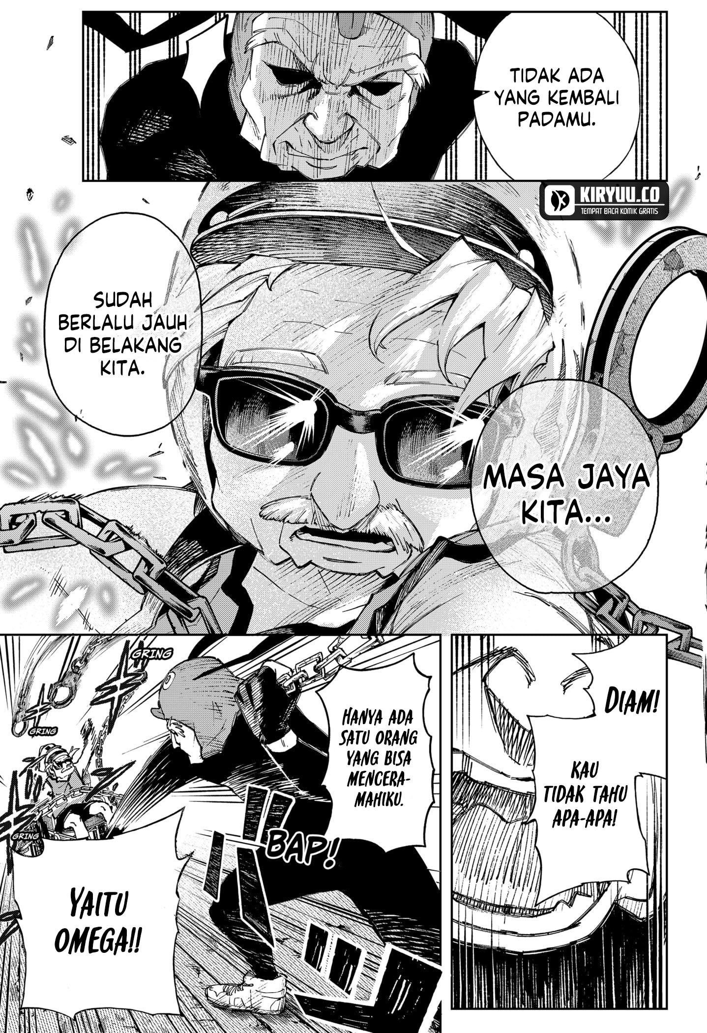 G.G.G. (KABUTO Junichi) Chapter 08 Gambar 12