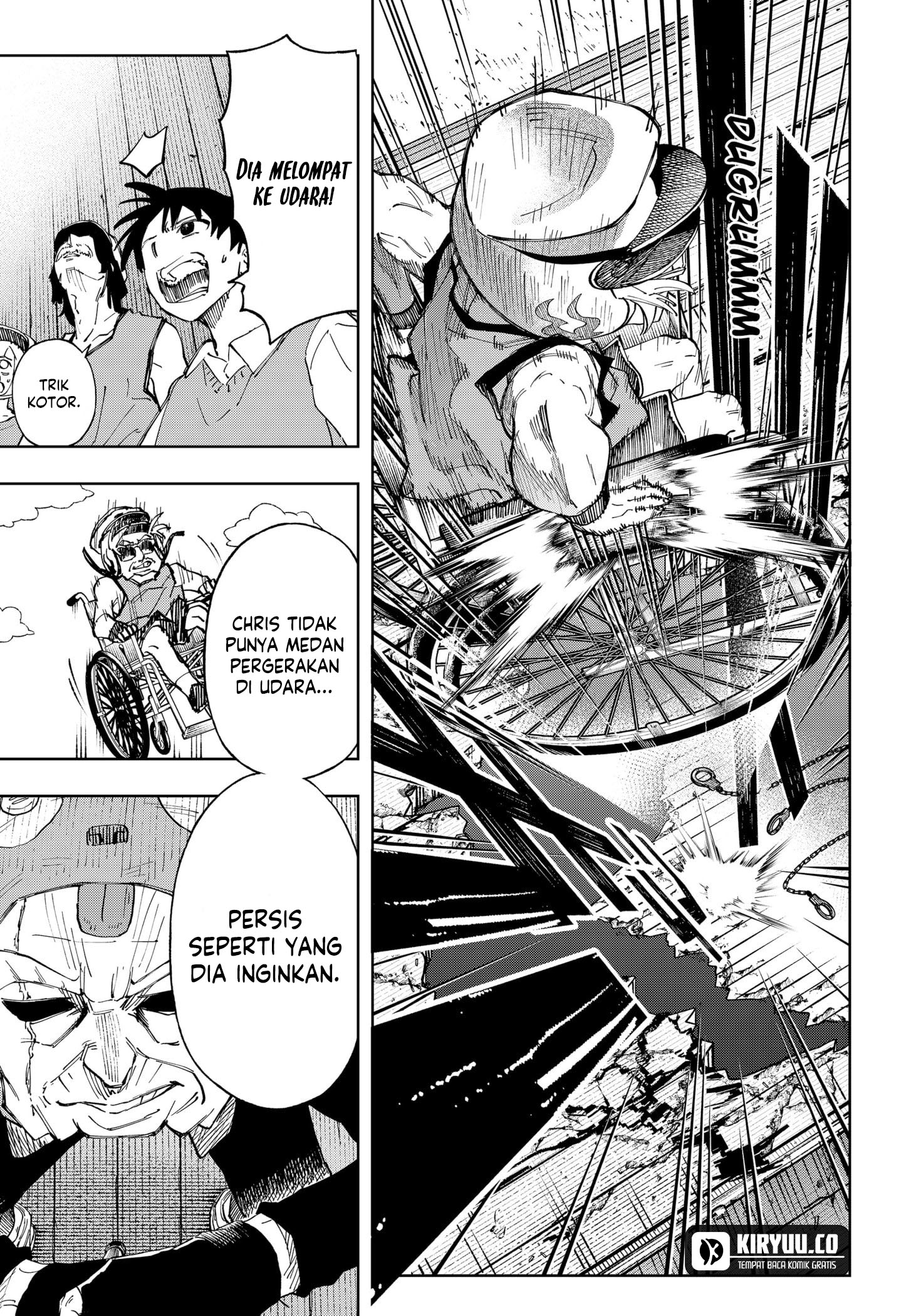G.G.G. (KABUTO Junichi) Chapter 08 Gambar 14