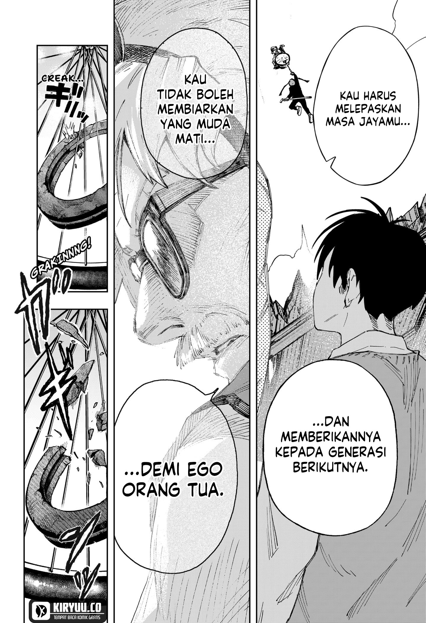 G.G.G. (KABUTO Junichi) Chapter 08 Gambar 17