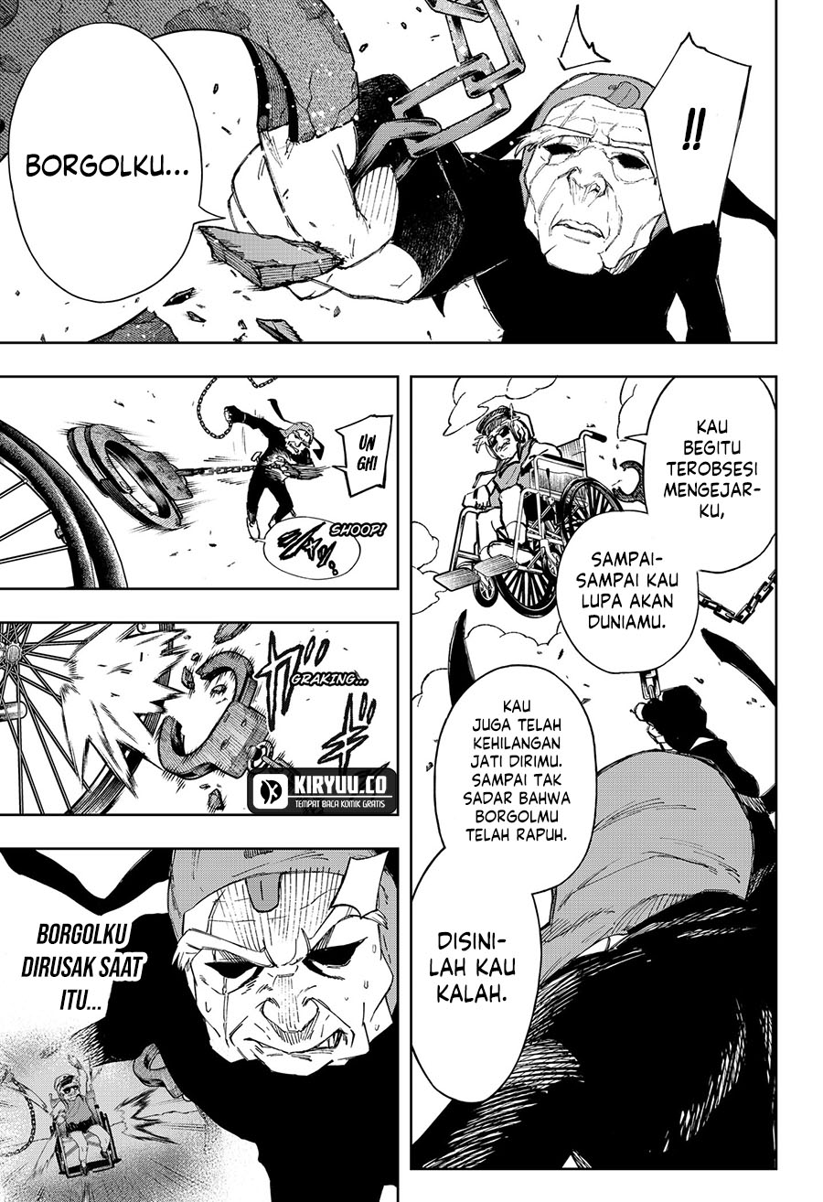 G.G.G. (KABUTO Junichi) Chapter 08 Gambar 18