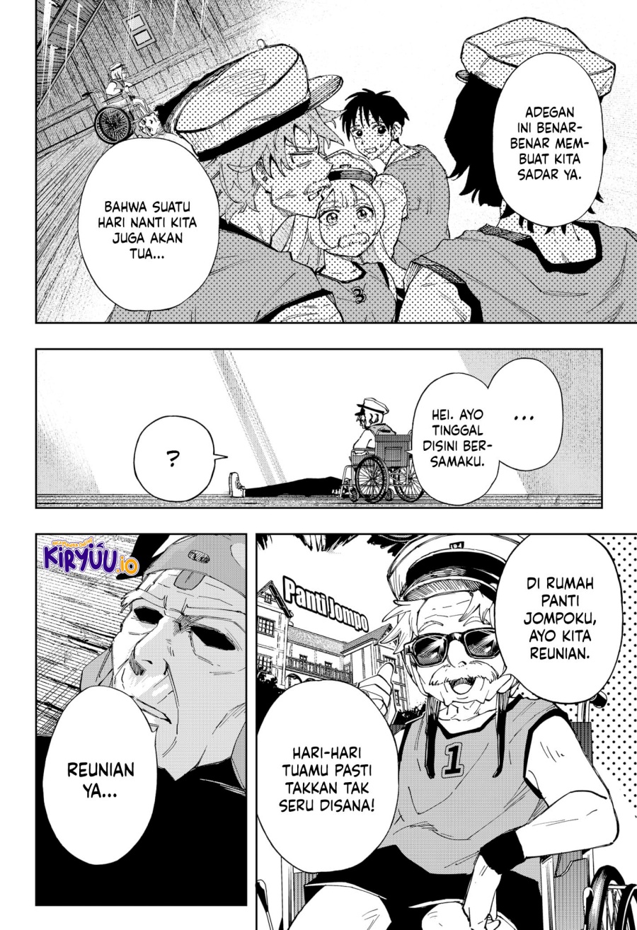 G.G.G. (KABUTO Junichi) Chapter 09 Gambar 7
