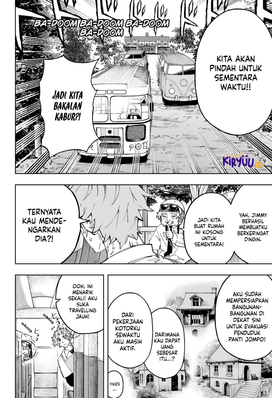 G.G.G. (KABUTO Junichi) Chapter 11 Gambar 10
