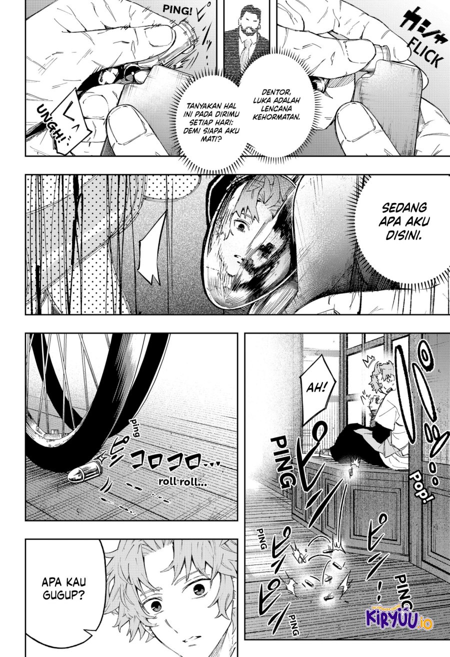 G.G.G. (KABUTO Junichi) Chapter 11 Gambar 14