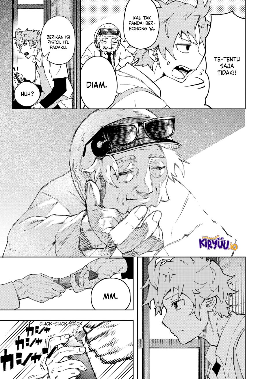 G.G.G. (KABUTO Junichi) Chapter 11 Gambar 15