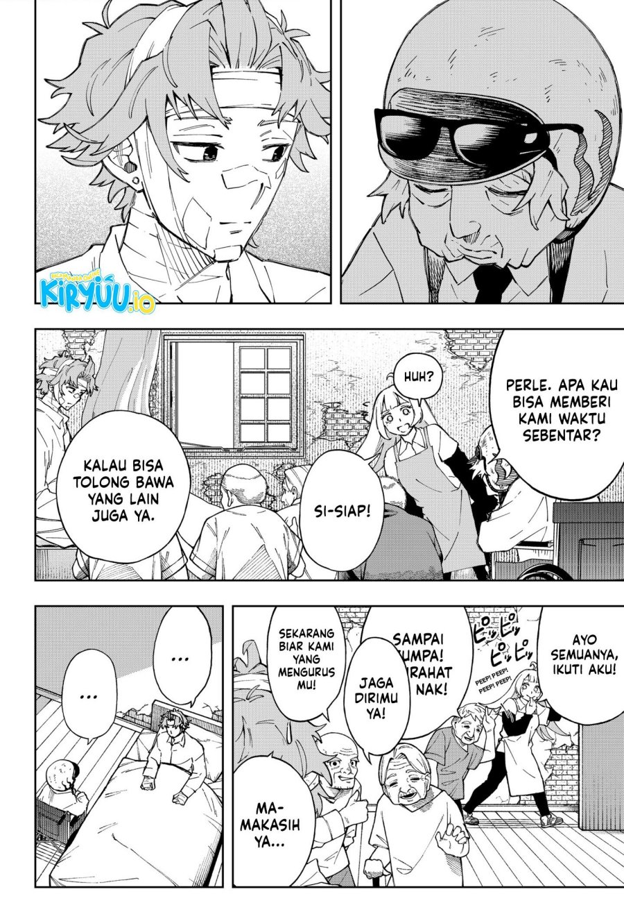 G.G.G. (KABUTO Junichi) Chapter 14 Gambar 9