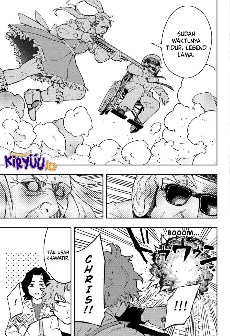 G.G.G. (KABUTO Junichi) Chapter 16 Gambar 21